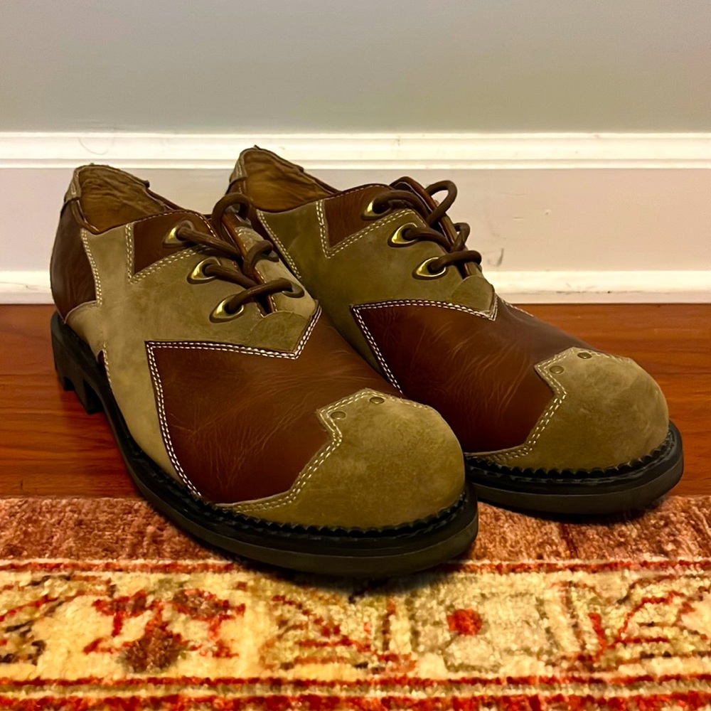 John Fluevog Vintage Angels Brown (Men’s Size 12)